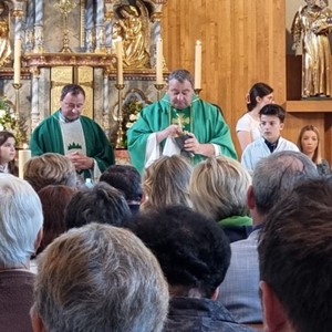 Župljani Župe sv. Barbare iz Ruda hodočastili u Gerersdorf 